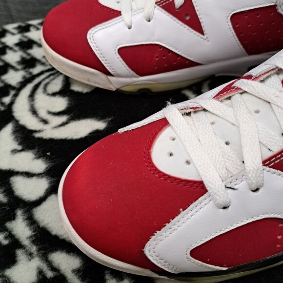 %Size 10.5 - Air Jordan 6 Retro 2014 Carmine (384664-160) AJ17 main image 7
